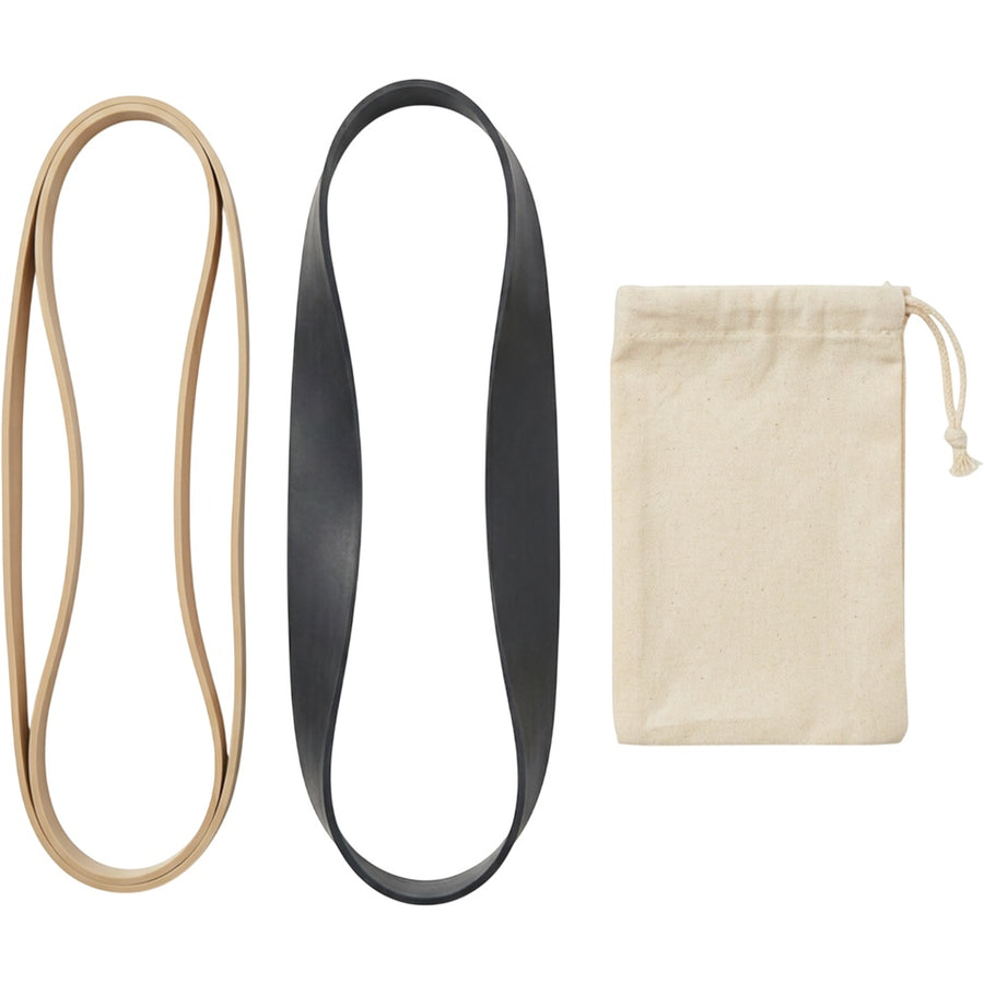 Wpfxd Paired Latex Power Loop Band Set 208 cm Sand Charcoal